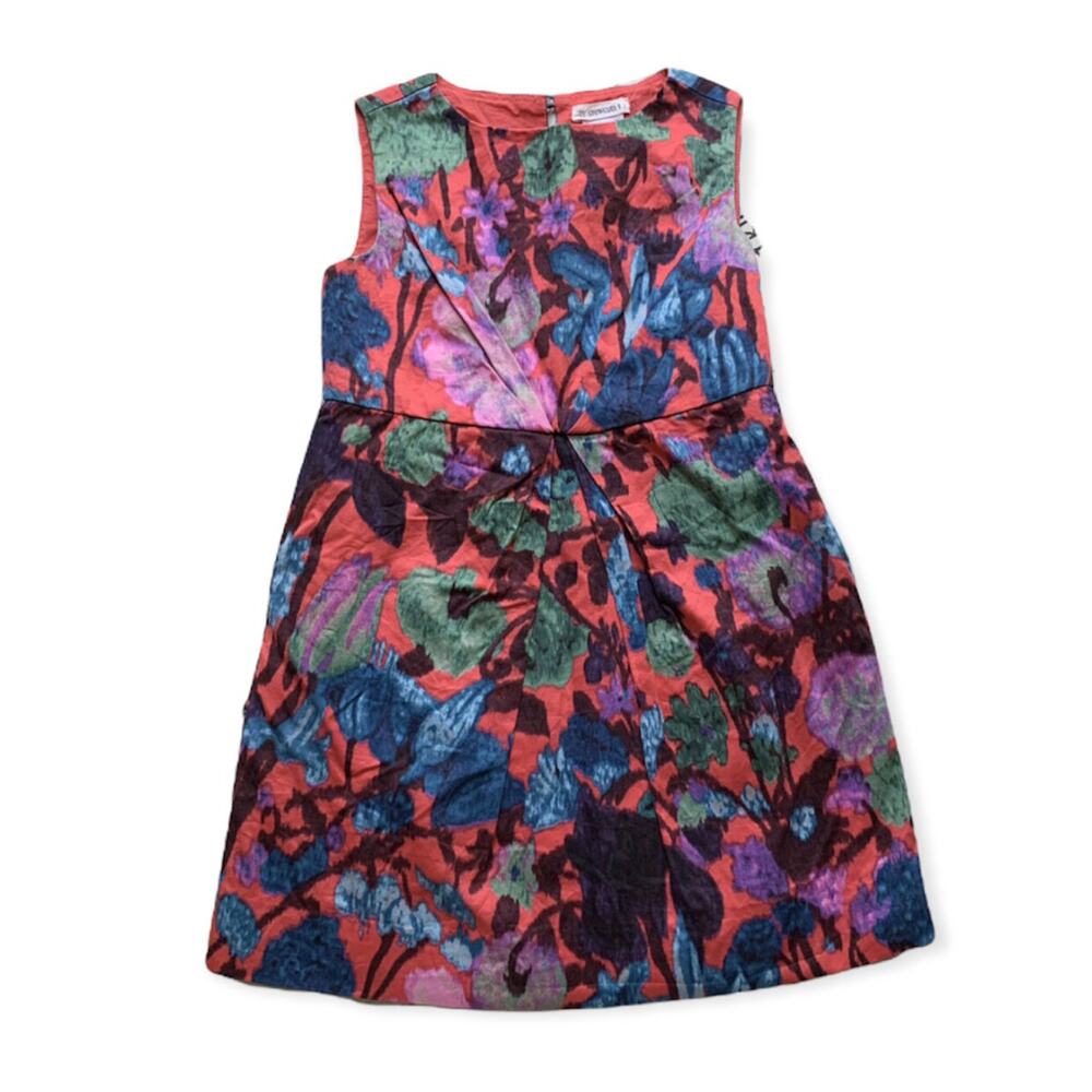 Crewcuts Flame Floral Dress
